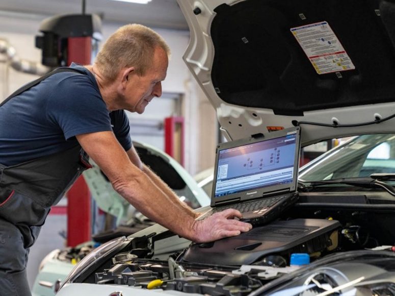 Hauptuntersuchung bei TOP Markenspezialist Autohaus Klöpper. Spezialist für Renault, Dacia